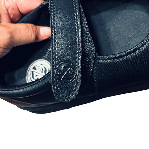 Dr Zen JENNY Mary Jane Shoes 12XW Therapeutic Orthotic Black DRZ-168-03 Comfort - Picture 10 of 12